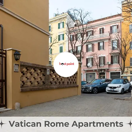 Apartman The Vatican Garden *