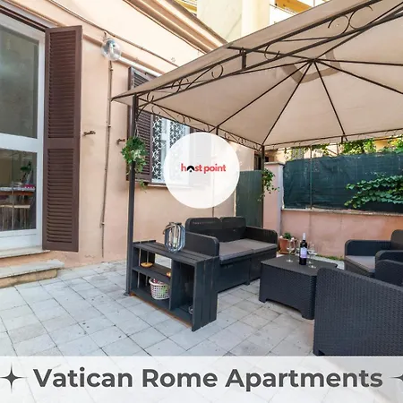 Apartman The Vatican Garden Róma